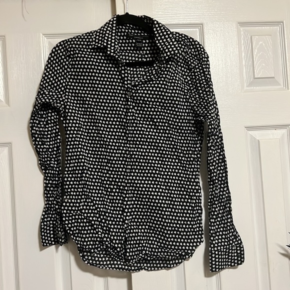 Marc By Marc Jacobs Printed Slim Fit Button Front Shirt - Picture 2 of 6